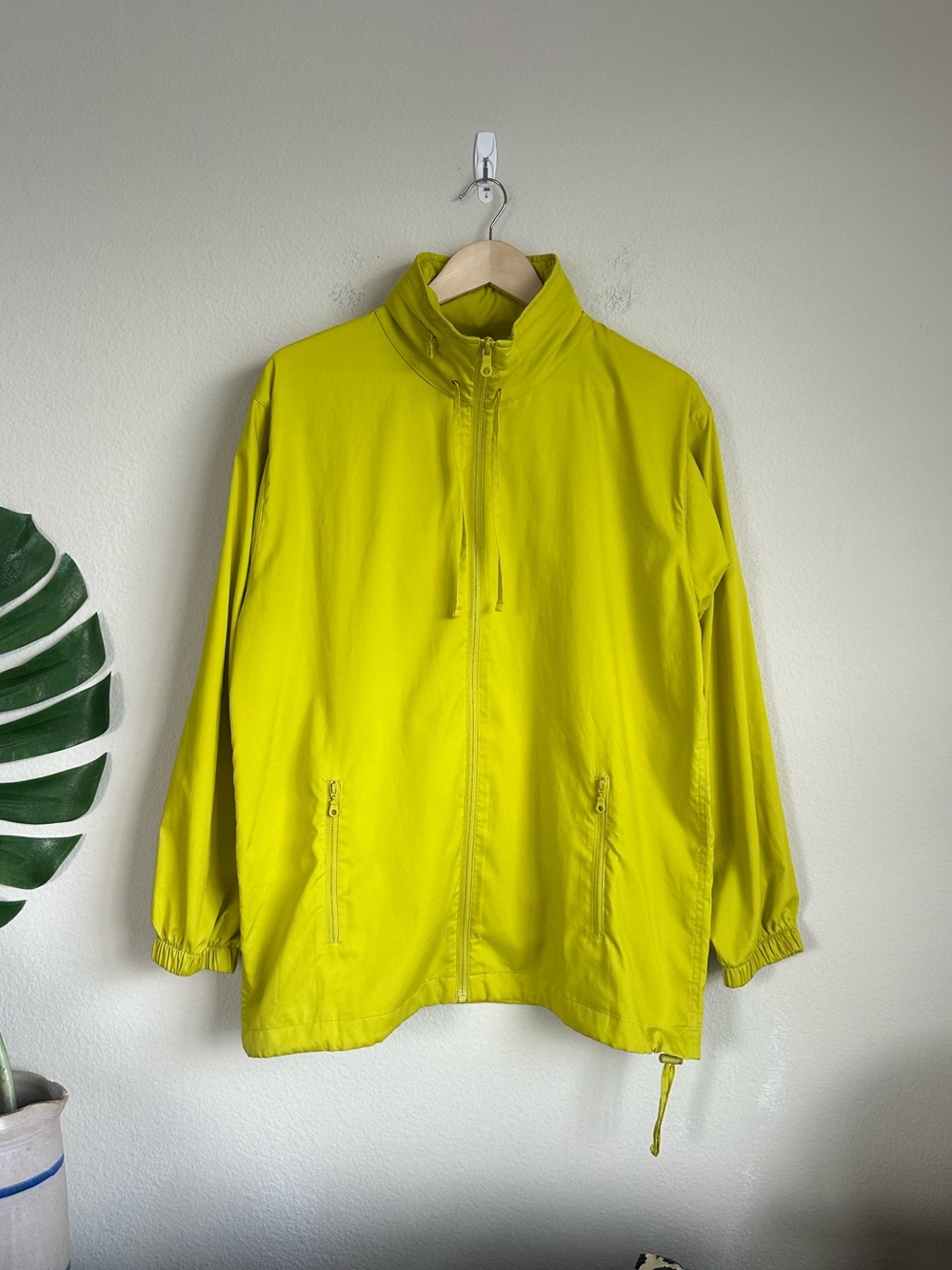 Girlfriend Collective Sideline Full-zip Windbreaker